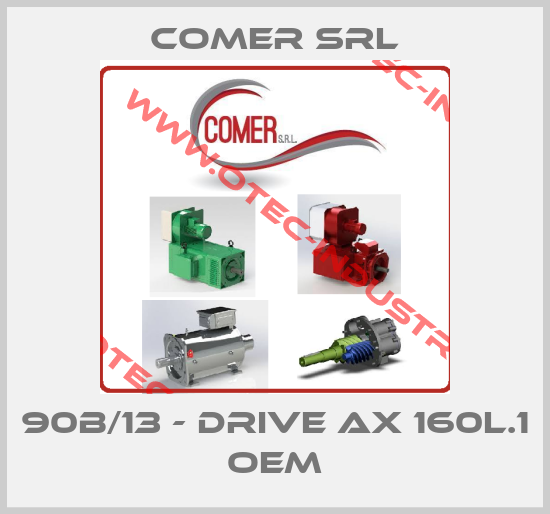90B/13 - DRIVE AX 160L.1 OEM-big