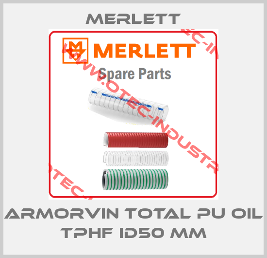Armorvin Total PU Oil TPHF ID50 mm-big