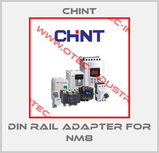 DIN rail adapter for NM8-big