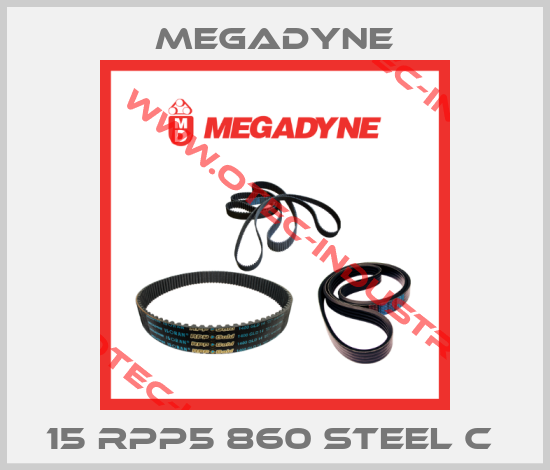 15 RPP5 860 STEEL C -big