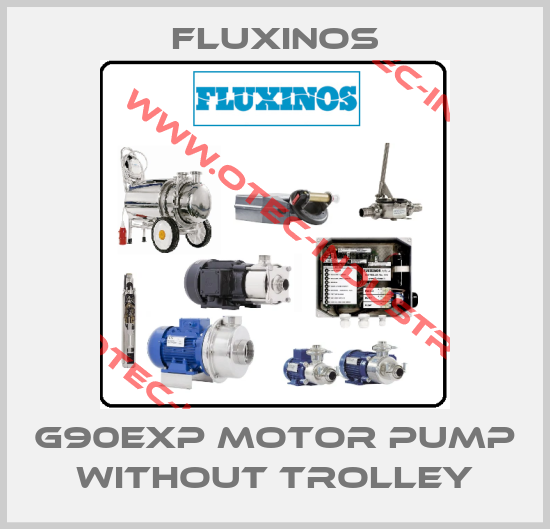 G90Exp motor pump without trolley-big