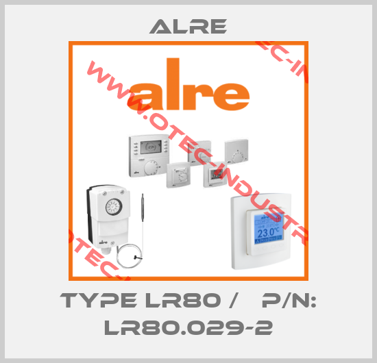 TYPE LR80 /   P/N: LR80.029-2-big
