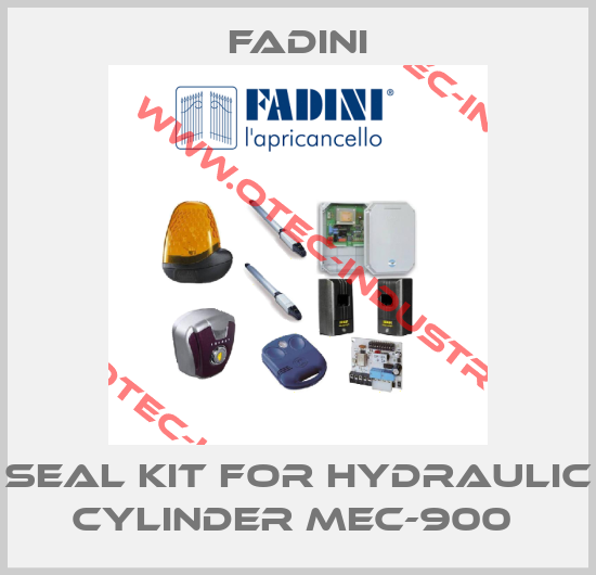 SEAL KIT FOR HYDRAULIC CYLINDER MEC-900 -big