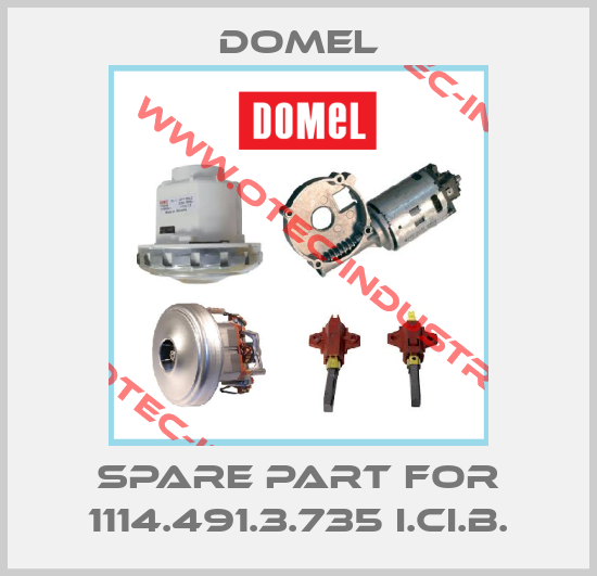 Spare part for 1114.491.3.735 I.CI.B.-big