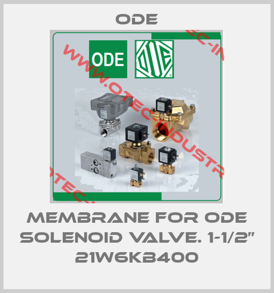 membrane for ODE Solenoid Valve. 1-1/2” 21W6KB400-big