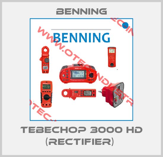  TEBECHOP 3000 HD (Rectifier) -big