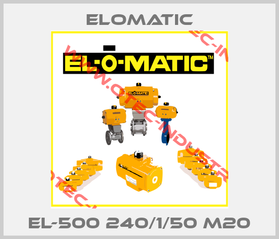 EL-500 240/1/50 M20-big