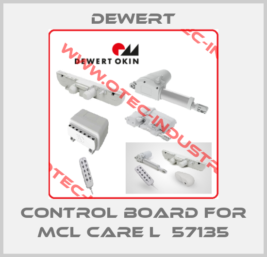 Control board for MCL CARE L  57135-big