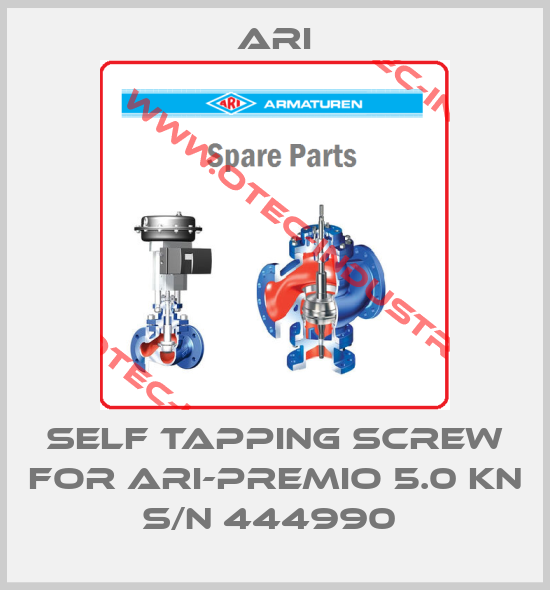 SELF TAPPING SCREW FOR ARI-PREMIO 5.0 KN S/N 444990 -big