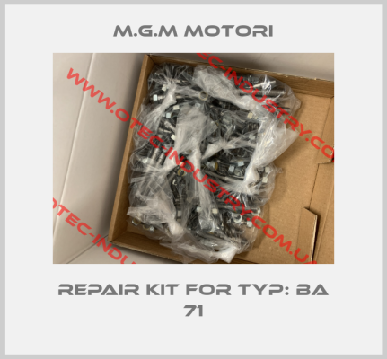 repair kit for Typ: BA 71-big