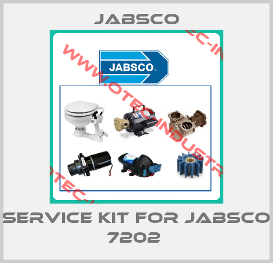SERVICE KIT FOR JABSCO 7202 -big