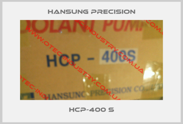 HCP-400 S-big