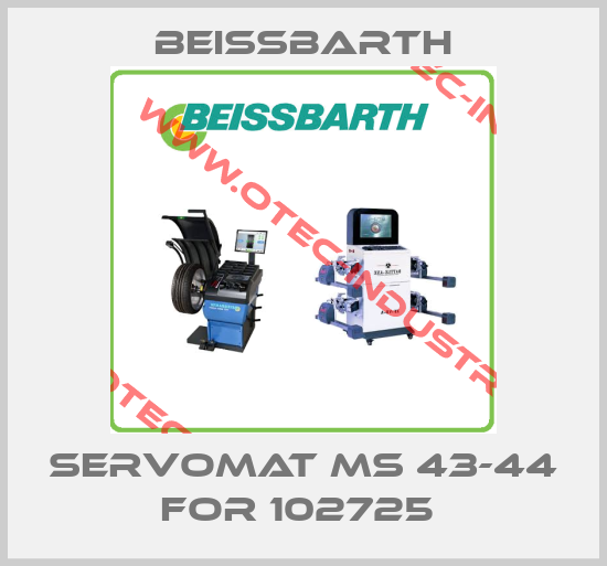 SERVOMAT MS 43-44 FOR 102725 -big