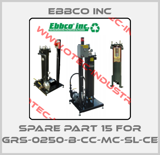 spare part 15 for GRS-0250-B-CC-MC-SL-CE-big