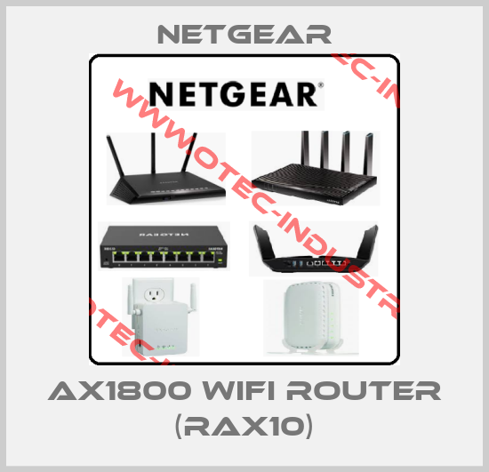 AX1800 WiFi Router (RAX10)-big