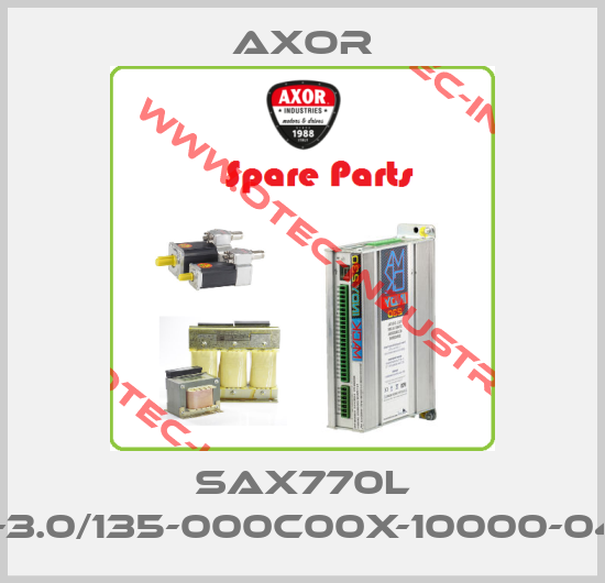 SAX770L K40-3.0/135-000C00X-10000-04-CO-big