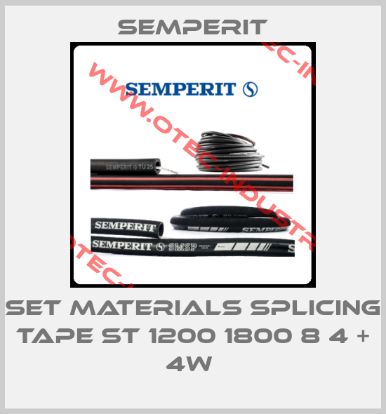 Set materials splicing tape ST 1200 1800 8 4 + 4W -big