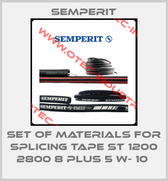Set of materials for splicing tape ST 1200 2800 8 plus 5 W- 10 -big