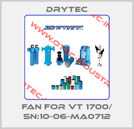 fan for VT 1700/ Sn:10-06-MA0712-big