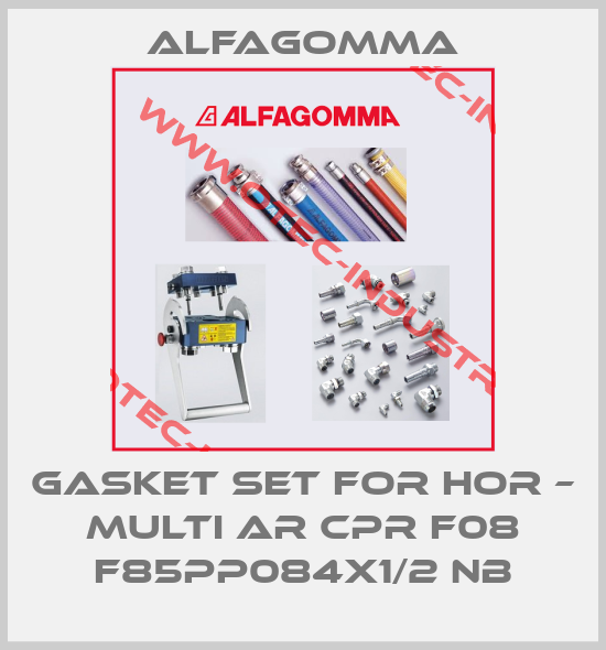 gasket set for HOR – Multi AR CPR F08 F85PP084x1/2 NB-big