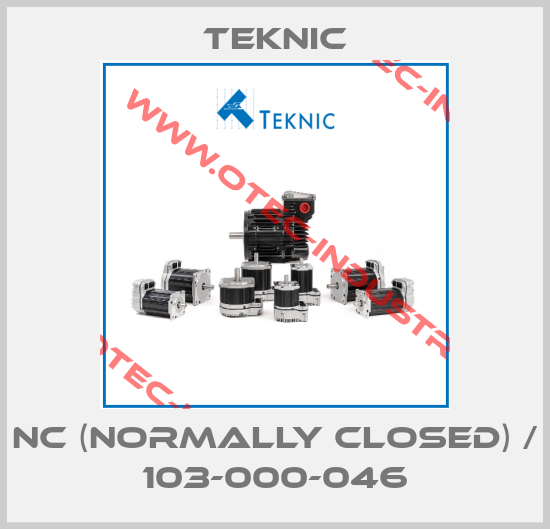 NC (normally closed) / 103-000-046-big