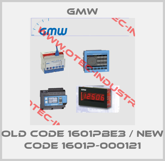 Old code 1601PBE3 / New code 1601P-000121-big