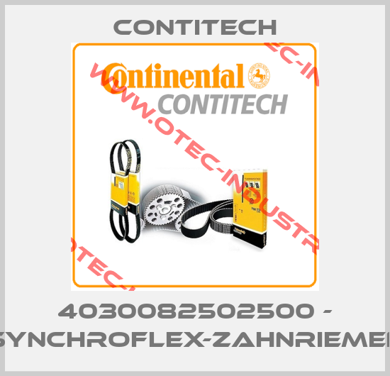 4030082502500 - Synchroflex-Zahnriemen-big