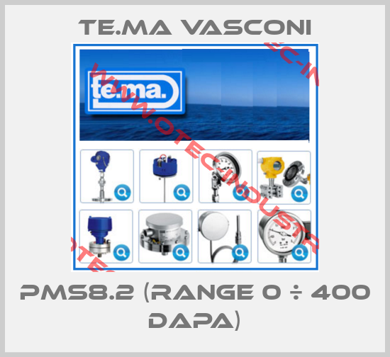  PMS8.2 (range 0 ÷ 400 daPa)-big
