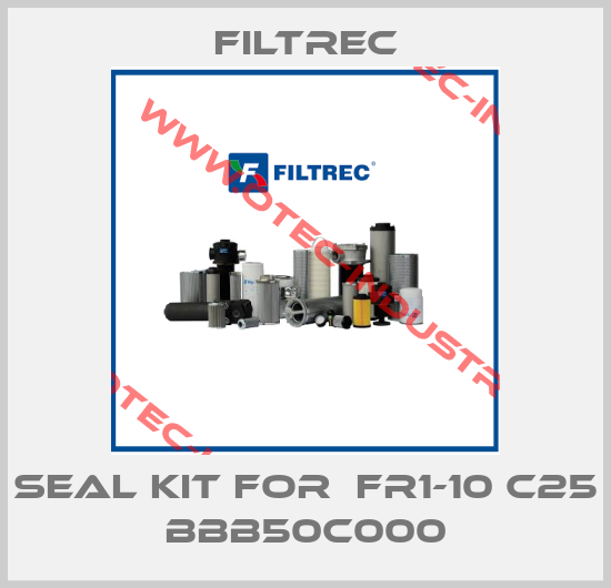 seal kit for  FR1-10 C25 BBB50C000-big