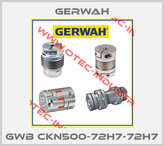 GWB CKN500-72H7-72H7-big