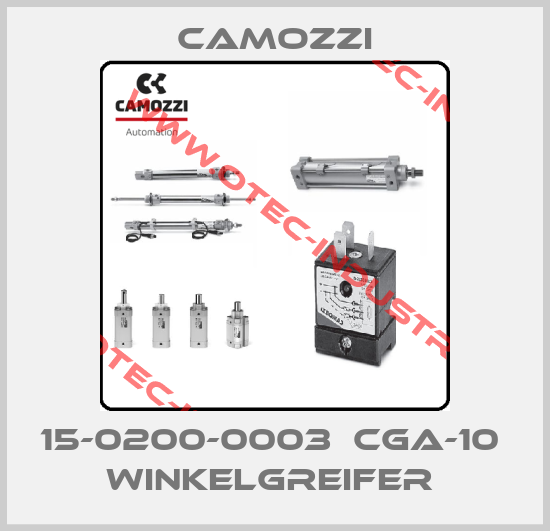 15-0200-0003  CGA-10  WINKELGREIFER -big