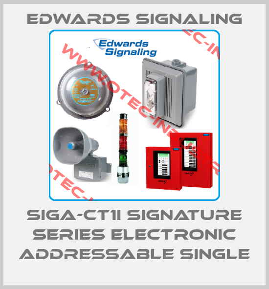 SIGA-CT1I SIGNATURE SERIES ELECTRONIC ADDRESSABLE SINGLE-big