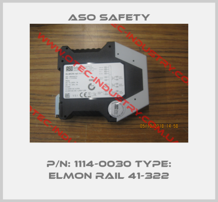 P/N: 1114-0030 Type: ELMON rail 41-322-big