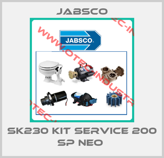 SK230 KIT SERVICE 200 SP NEO -big