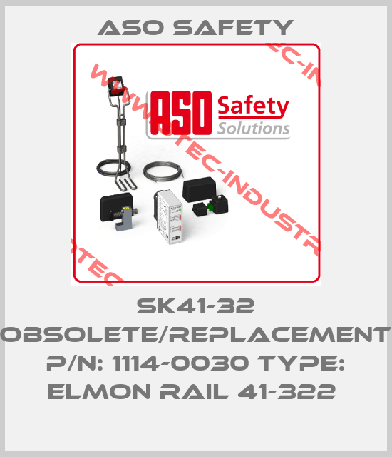 SK41-32 obsolete/replacement P/N: 1114-0030 Type: ELMON rail 41-322 -big