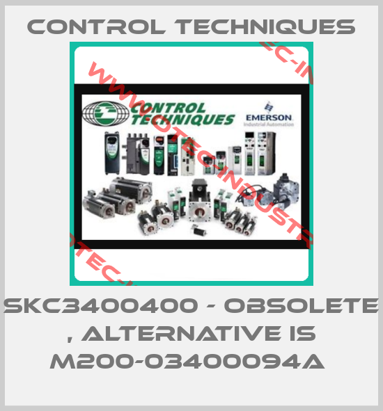 SKC3400400 - obsolete , alternative is M200-03400094A -big