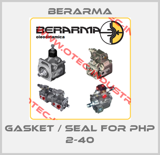 gasket / seal for PHP 2-40-big