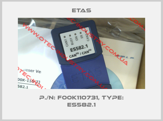 P./N: F00K110731, Type: ES582.1-big