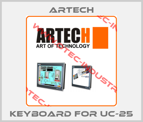 keyboard for uc-25-big