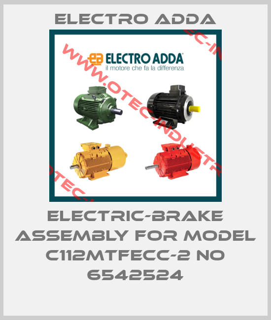 electric-brake assembly for Model C112MTFECC-2 No 6542524-big