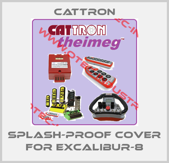 Splash-proof cover for Excalibur-8-big