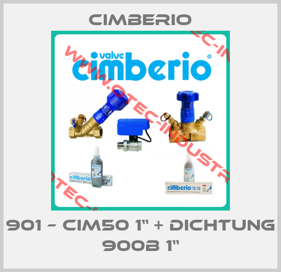 901 – CIM50 1“ + Dichtung 900B 1“-big