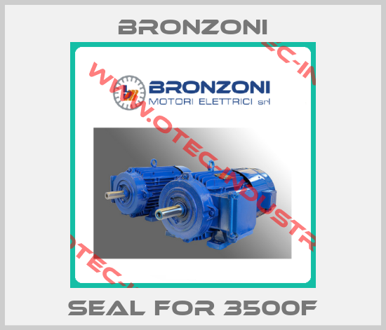 Seal for 3500F-big