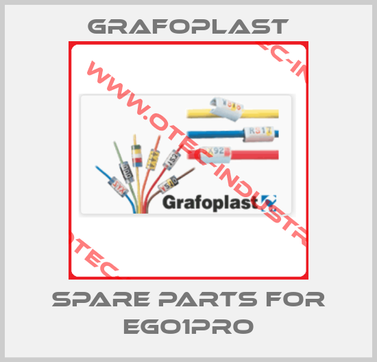 spare parts for Ego1Pro-big