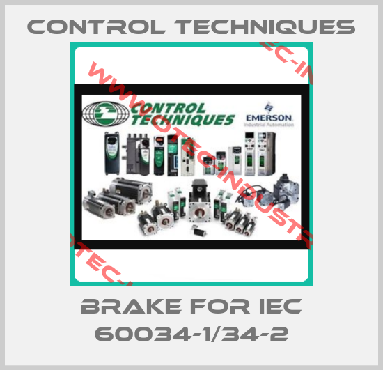 brake for IEC 60034-1/34-2-big