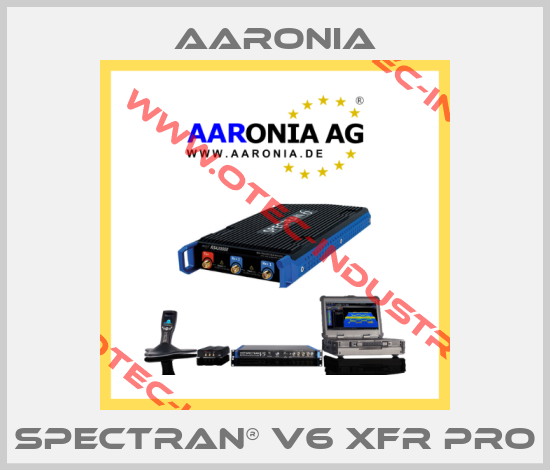 SPECTRAN® V6 XFR PRO-big