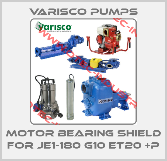 Motor bearing shield for JE1-180 G10 ET20 +P-big