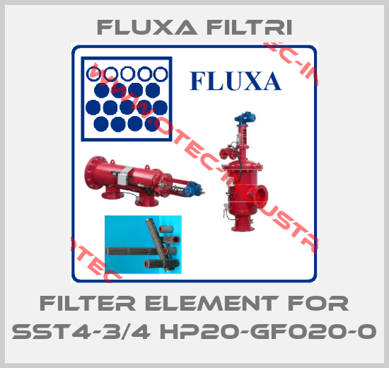 filter elemenT for SST4-3/4 HP20-GF020-0-big