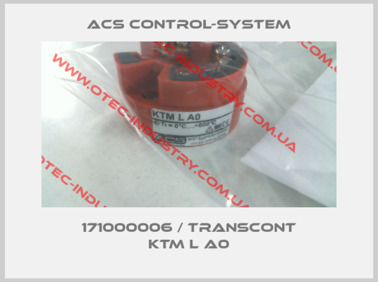 171000006 / Transcont KTM L A0-big