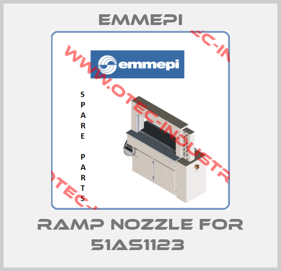 ramp nozzle for 51AS1123 -big